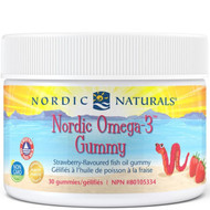 Nordic Naturals Omega-3 Gummy Worms 30s