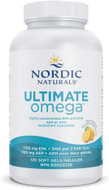 Nordic Naturals Ultimate Omega 120 Softgels Nordic Naturals Ultimate Omega 120 Softgels