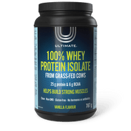 Ultimate Whey Protein Isolate Vanilla