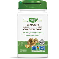 Nature's Way Ginger Root 100 Veg Capsules