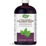 Nature's Way Chlorofresh Chlorophyllin Copper Complex Liquid Mint Flavour 16 fl oz (474 ml)