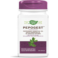 Nature's Way Pepogest Peppermint Oil 60 Softgels