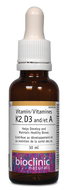 Vitamin K2,D3, and A 30 ml Liquid
