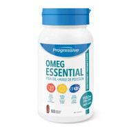 Progressive OmegEssential 60 Softgels (New Look)