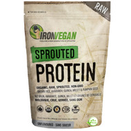 Iron Vegan Sprouted Protein Unflavoured 500 Grams