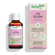 HerbalGem Gemmotherapy Complex G26 FE Gem 30 ml