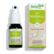 HerbalGem Gemmotherapy Complex G27 MI Gem Forte 15 ml