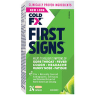 Cold-FX First Signs 24 Capsules Cold-FX First Signs 24 Capsules