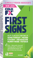 Cold-FX First Signs 48 Capsules Cold-FX First Signs 48 Capsules