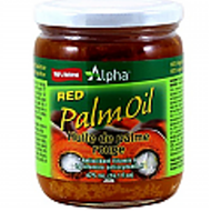Alpha Health Red Palm Oil 475 ml Glass Jar