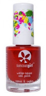 Suncoatgirl Peelable Water Based Nail Polish Strawberry Delight 9 ml