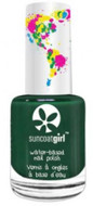 Suncoatgirl Peelable Water Based Nail Polish Gorgeous Green 8 ml