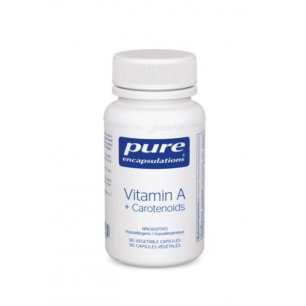 Buy Pure Encapsulations Vitamin A + Carotenoids
