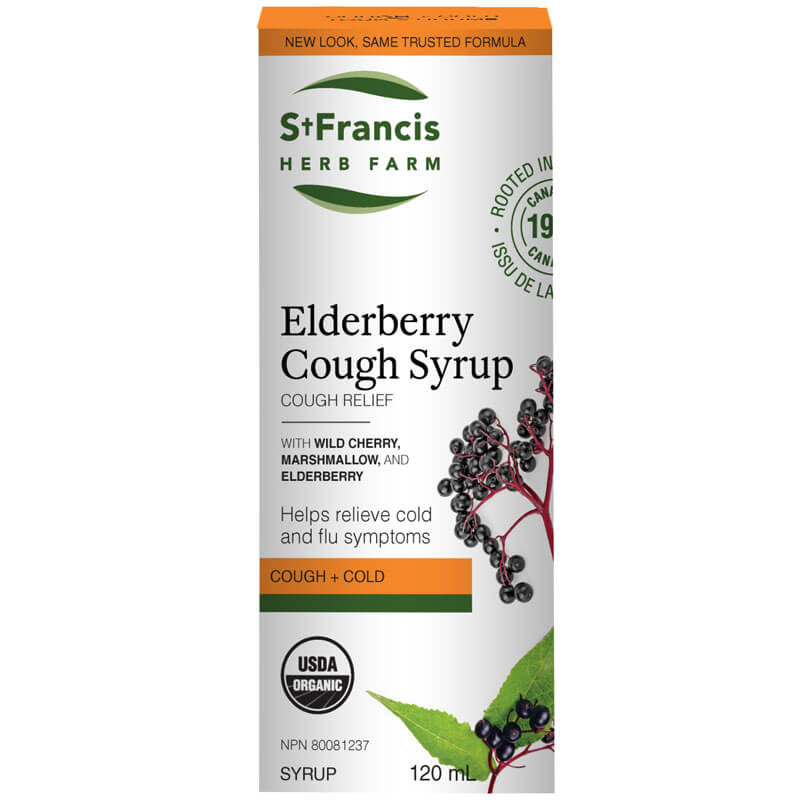 Elderberry Cough Syrup For Adults by St Francis Herb Farm Buy