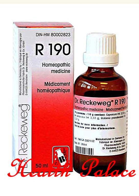 Dr Reckeweg BC25 200 Tablets Health Palace
