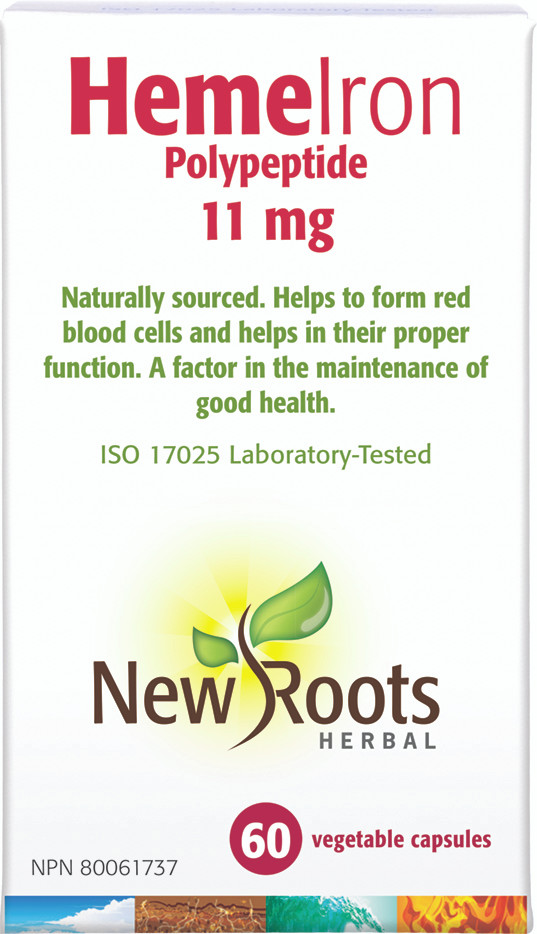 NFH Heme Iron SAP 60 Capsules Buy Heme Iron SAP by NFH Heme Iron