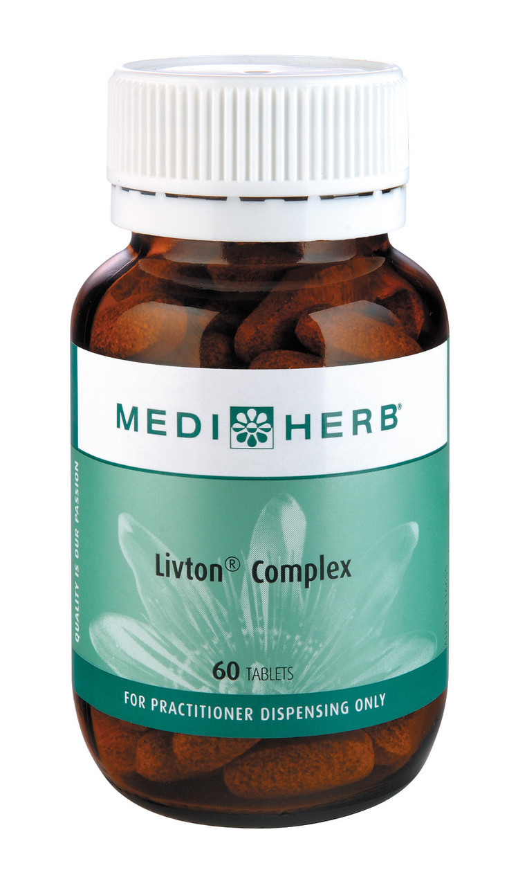 MediHerb Livton Complex 60 Tablets Buy Livton by Medi Herb