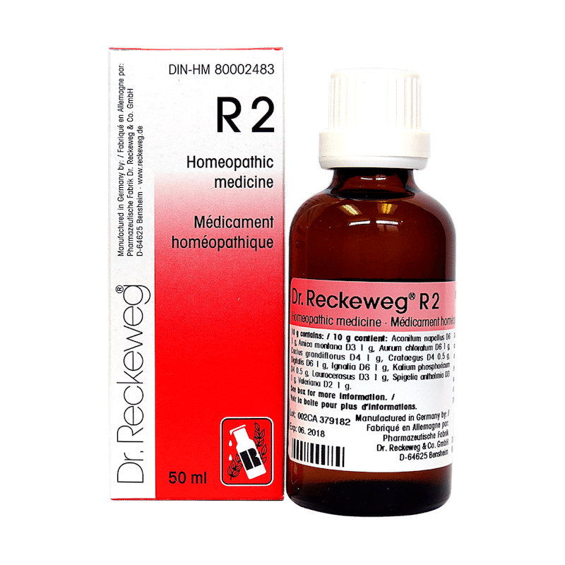 Dr Reckeweg R185 - 50 Ml - Health Palace