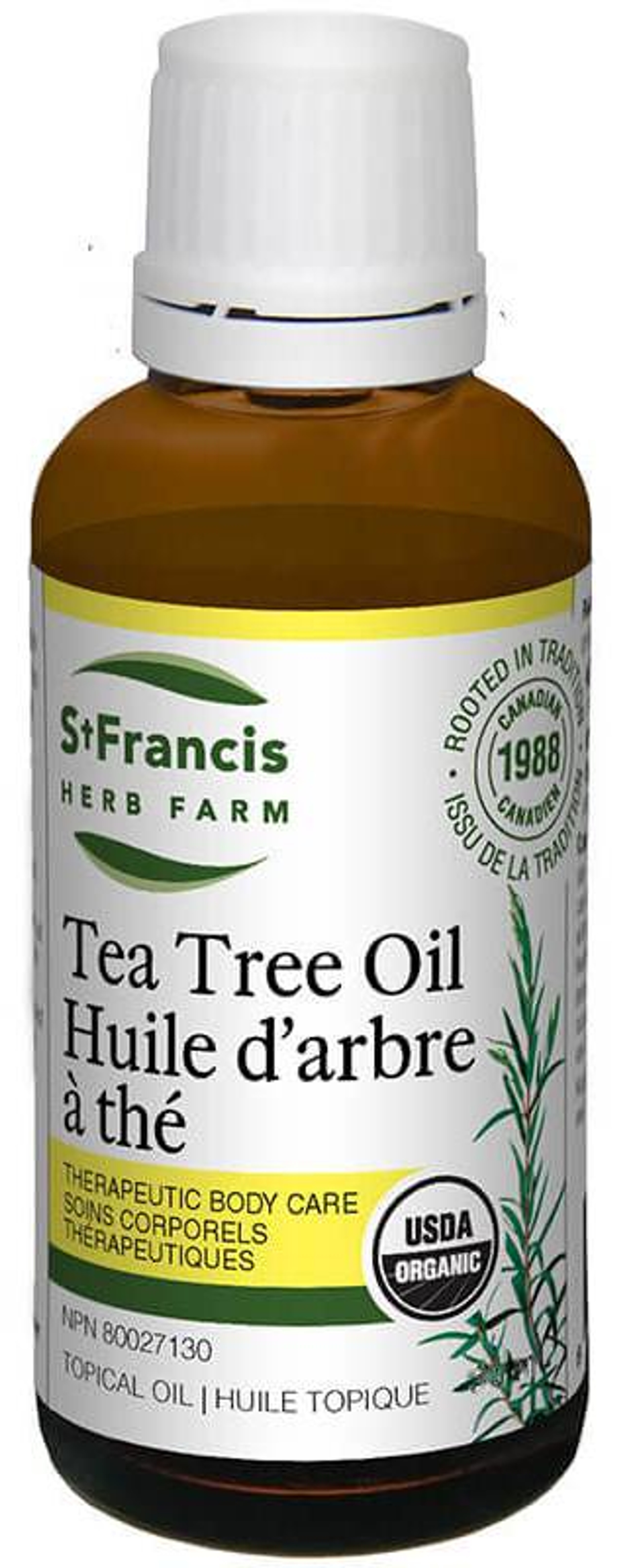 Tea Tree Oil 30 Ml by St Francis Herb Farm Buy Tea Tree Oil 30 Ml