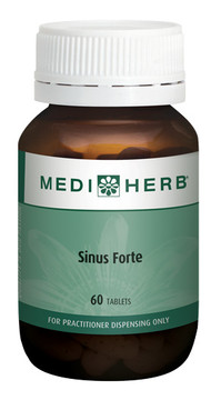 MediHerb Sinus Forte 60 Tablets