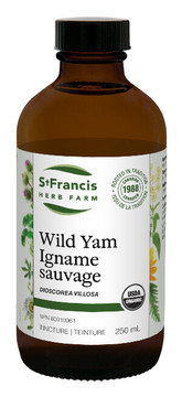 St Francis Wild Yam 250 Ml