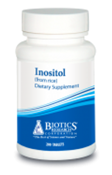 Biotics Research Inositol 200 Tablets