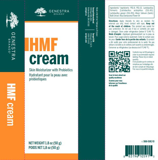 Genestra HMF Cream Ingredients
