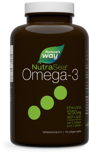 NutraSea Omega 3 150 Softgels