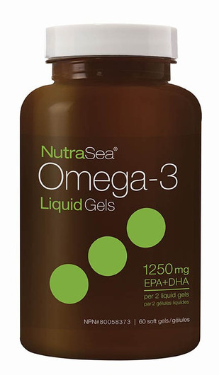 Ascenta NutraSea Omega 3 - 60 Softgels