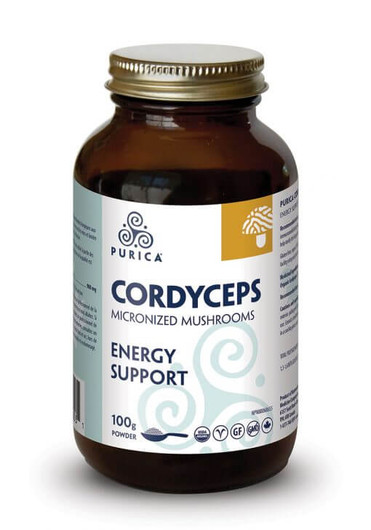 Purica Cordyceps 100 Grams Powder (New Look)