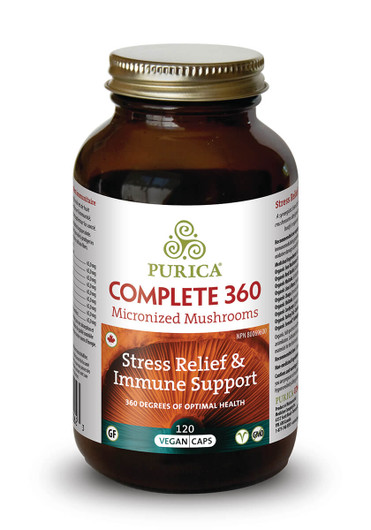 Purica Complete 360 -120 Veg Capsules