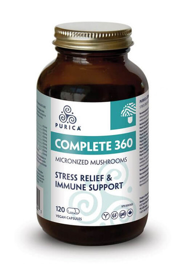 Purica Complete 360 - 120 Veg Capsules (New Look)