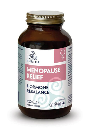 Purica Rebalance (Menopause Relief) 120 Veg Capsules (New Look)
