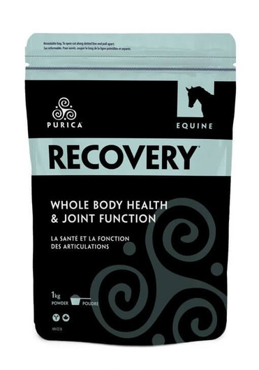 Purica Equine Recovery 1 Kg (2.2 lbs) (New Look)