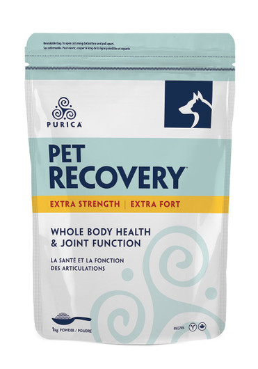 Purica Pet Recovery Extra Strength 1 Kg - Powder