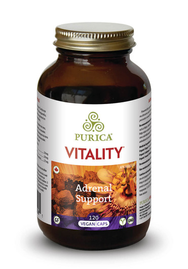 Purica Vitality 120 Veg Capsules