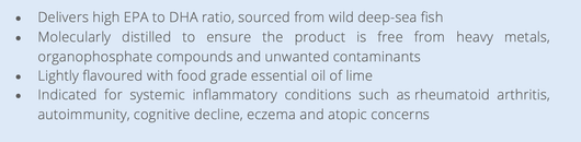 Cyto Matrix Peak EPA Benefits