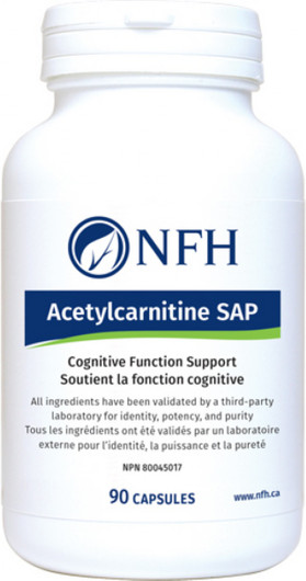 NFH AcetylCarnitine SAP 90 Capsules