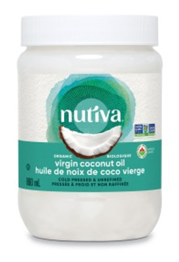 Nutiva Organic Virgin Coconut Oil 860 ml