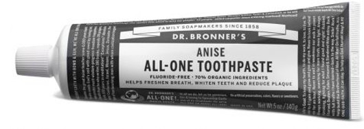 Dr Bronner's Anise All One Toothpaste 5Oz (140 g)