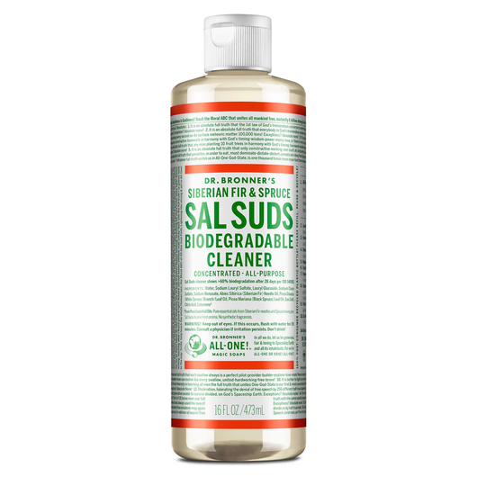Dr Bronner's Sal Suds Biodegradable Cleaner 16 Oz