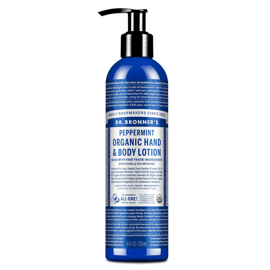 Dr Bronner's Peppermint Organic Lotion