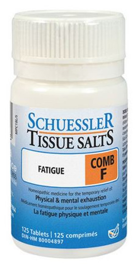 Martin & Pleasance Comb F 6X - 125 Tablets