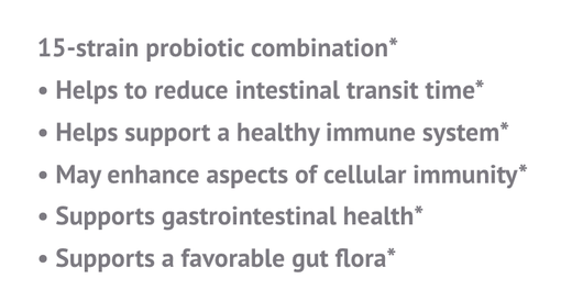Genestra HMF Multi Strain 50 Benefits