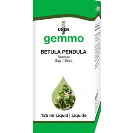 Unda Betula Pendula Sap 125 ml 