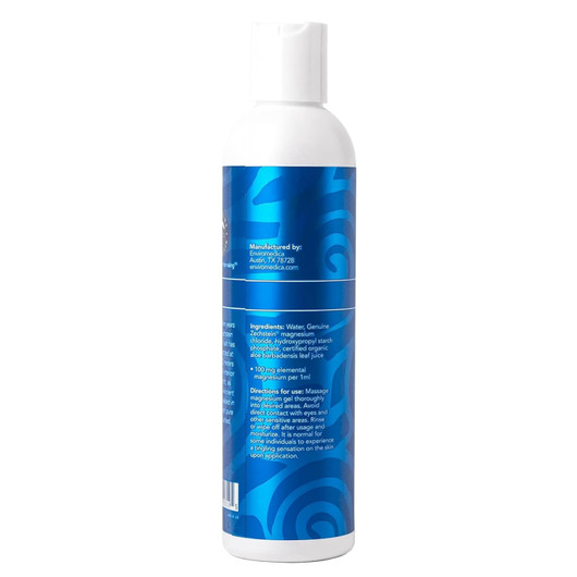 Ancient Minerals Magnesium Gel Ingredients
