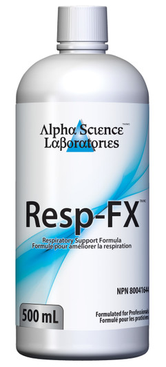 Alpha Science Resp FX 500 ml