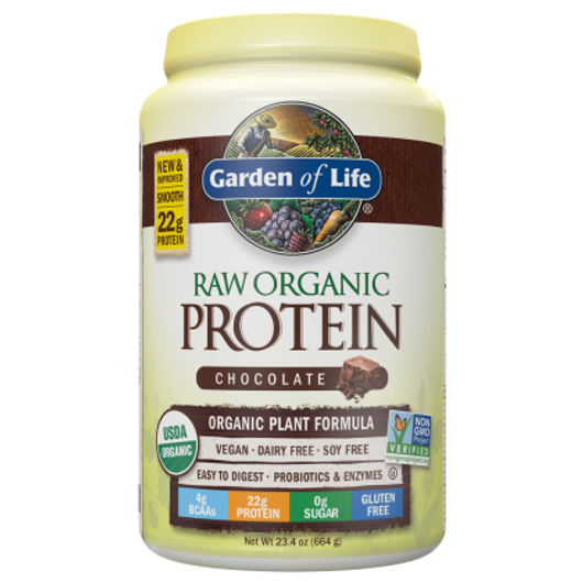 Garden of Life Raw Organic Protein Chocolate 