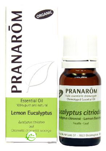 Pranarom Lemon Eucalyptus Organic 100 ml