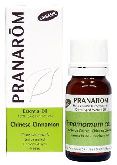 Pranarom Chineses Cinnamon Organic 10 ml